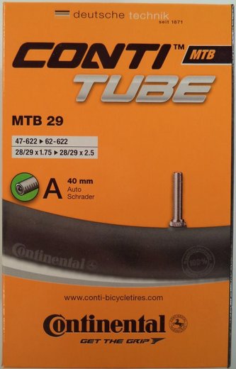 duše Continental 29" x 1.75-2.5 Autoventil