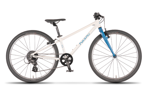 dětské lehké kolo BEANY ZERO 24 bílá/modrá