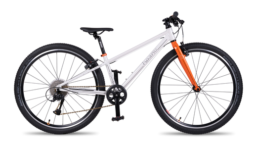 BEANY ZERO 26 horské kolo bílá/oranž