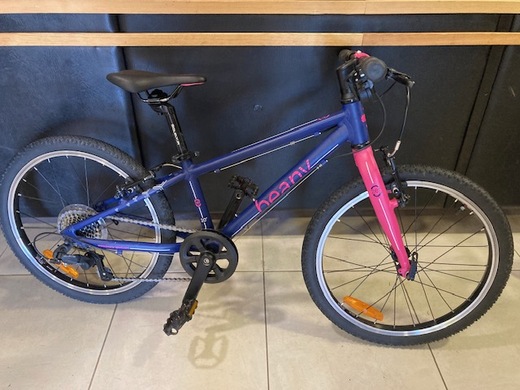 dětské kolo 20" dětské kolo BEANY ZERO 20  modrá/růžová