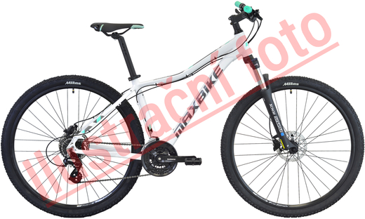 Toba Lady 29", bílá-tyrkys, vel. 17"