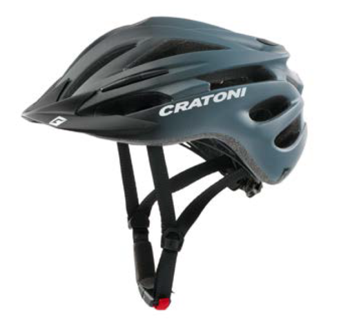 přilba CRATONI 2022 Pacer Jr. black-grey matt