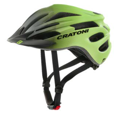 přilba CRATONI 2022 Pacer Jr. black-lime matt