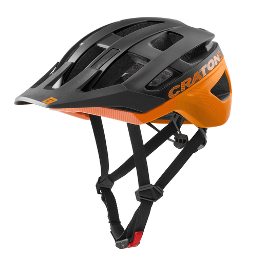 Cratoni AllRace Anthracite-Neonorange Matt