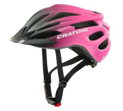 přilba CRATONI 2022 Pacer Jr. black-pink matt