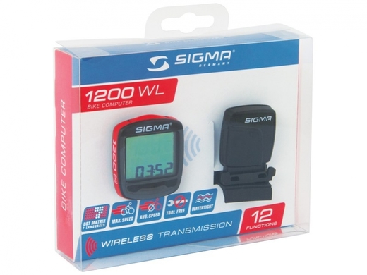 COMPUTER SIGMA BASELINE 1200 WIRELESS 12 FUNKCÍ