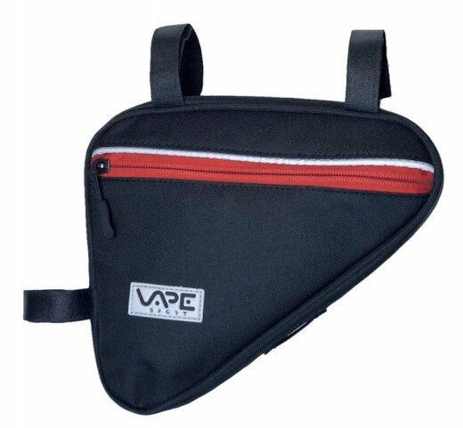 brašna malá Vape 3kapsá červený zip