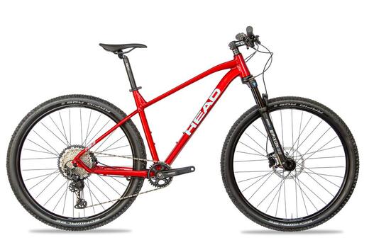 horské kolo X-Rubi 2.0  červené/světle modrá