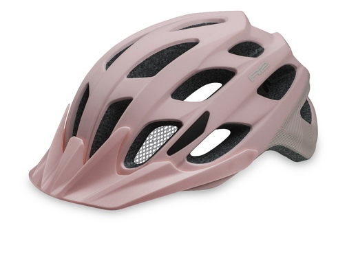 cyklistická přilba R2 Clif  mat. pudrová růžová