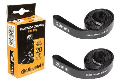 CONTINENTAL - vložka do ráfku  Easy Tape Rim Tape šíře 20mm