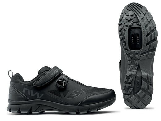 Pánské tretry Northwave Corsair Black vel.44