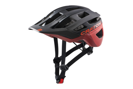 CRATONI 2022  AllRace Black-Red Matt