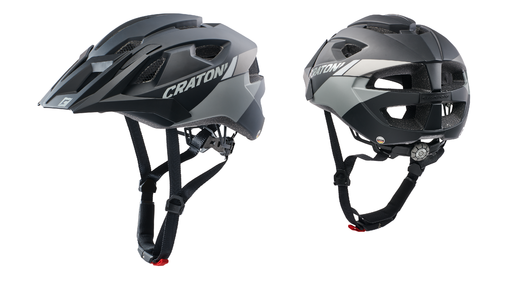 přilba  Cratoni ALLRIDE - black-grey matt