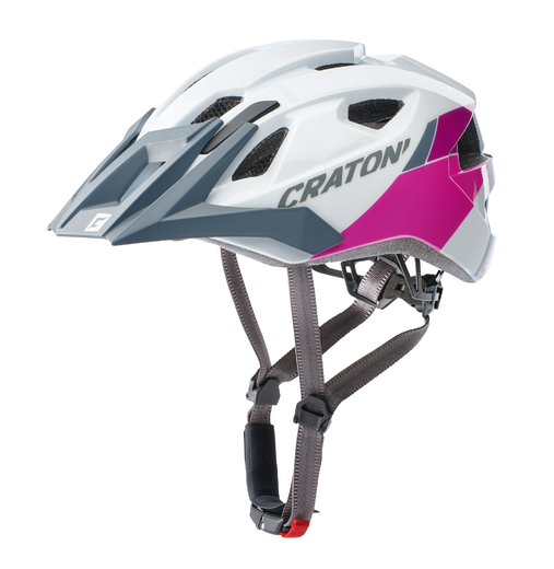 CRATONI  ALLRIDE - white-pink glossy