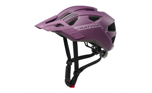 Dětská helma CRATONI AllRide JR. Berry Matt - UNI (53-59cm)