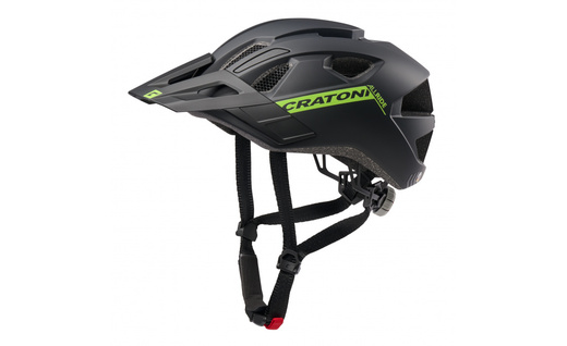 Dětská helma CRATONI AllRide JR. Black Matt - UNI (53-59cm)