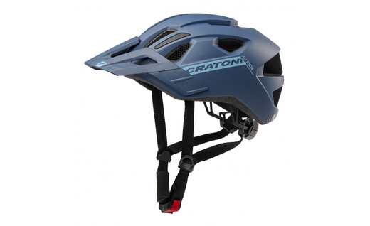 Dětská helma CRATONI AllRide JR.Blue Matt- UNI (53-59cm)