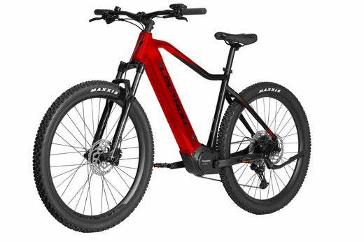 elektrokolo, motor PANASONIC ,ESCONDER PSX 19″ černá/červená