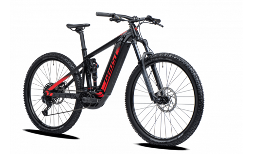 GHOST E-Riot Trail Essential 29 B625 Black/Red L