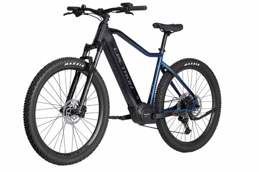 elektrokolo, motor PANASONIC ,ESCONDER PSX černá/tm.modrá 20"