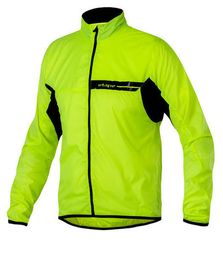 větrovka Etape Bora, žlutá fluo