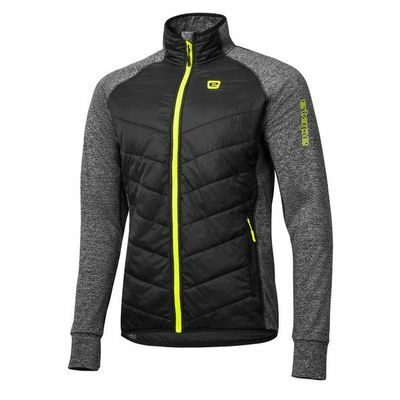pánská bunda Etape Crux černo-šedá XL