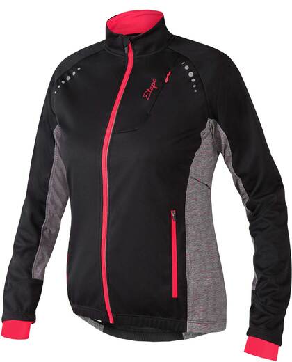 Etape FUTURA WS černo-šedo-růžová velikost M