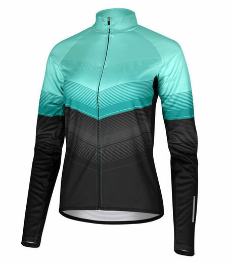 dámský dres Etape Gaia 2.0, mint/černá