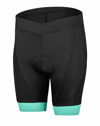 dámské cyklistické kalhoty Etape Livia 2.0, černá/mint