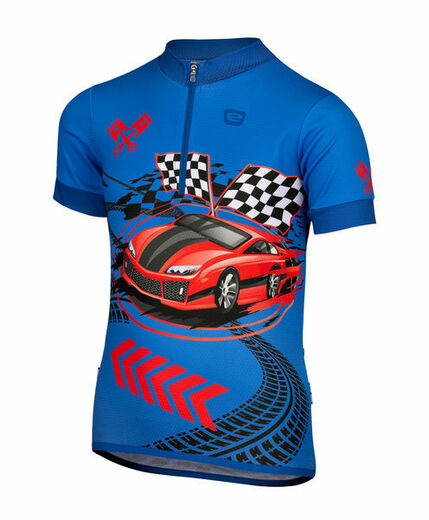 dětský cyklistický dres Etape Rio, modrá 116/122 velikost