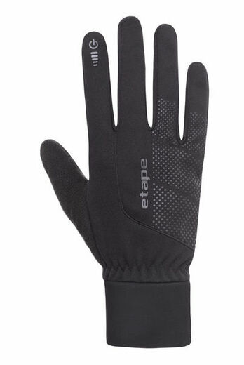 Zateplené rukavice Etape Skin WS+, černá