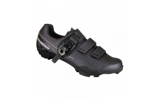 cyklistické boty EXUSTAR SM3310B Black