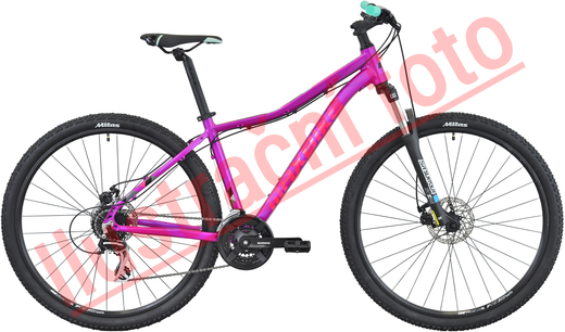 Toba Lady 29", fialový+tyrkys, vel. 17"