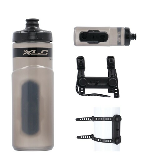 Lahev XLC WB-K07 600ml kouřová s Fidlock uchycením