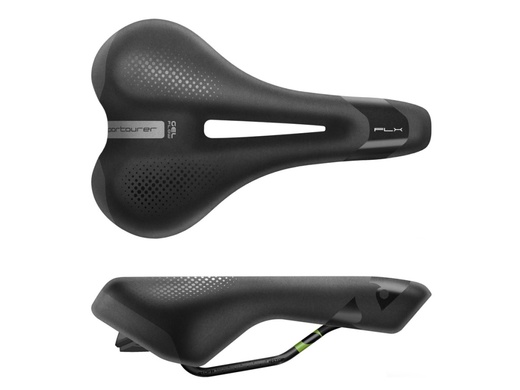 dámské sedlo FLX Lady Gel Flow L2