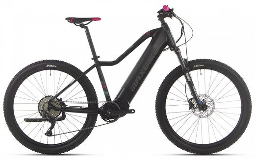 Elektrokolo dámské Freya 2.0 čern/tyrkysorůž,bat. 20 Ah (720 Wh)