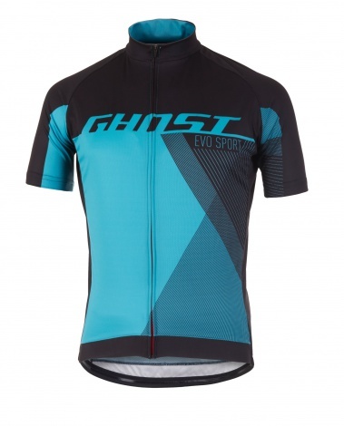 PÁNSKÝ DRES  GHOST  XL modro-černý