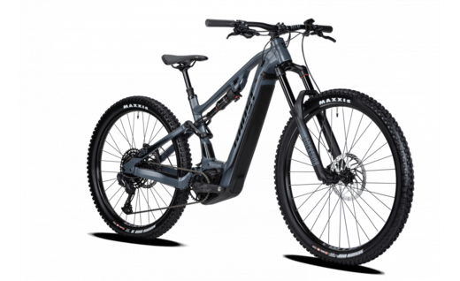 GHOST E-ASX 160 Universal B750 Dark Grey/Black mat. velikost -M