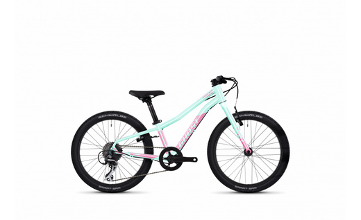 dětské dívčí kolo GHOST Lanao 20 Pro Mint/Pearl Pink Gloss