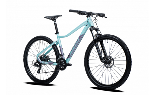 GHOST Lanao Base 27.5 Pearl Mint/Pearl Purple Gloss XS