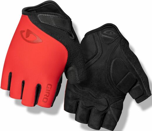 Cyklistické rukavice Giro Jag Trim Red XL