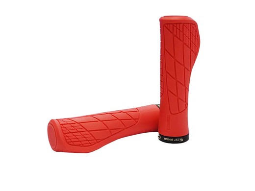ergonomické gripy ST-917 červená
