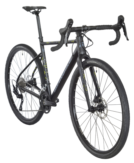 Gravel Maxbike Onyx černá/žlutá 2x11, vel.54 cm