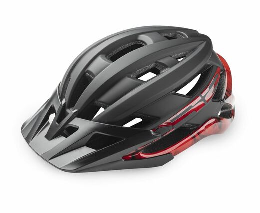 CYKLISTICKÁ HELMA R2 GUARD červená