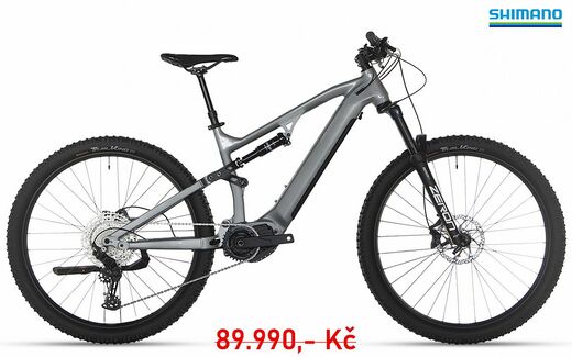 elektrokolo HALDEN 2.0 PRO šedý L lesklá/matná