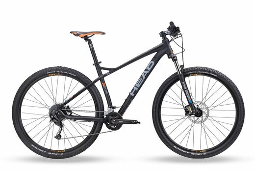 Horské kolo HEAD X-Rubi I 29" ANTRACIT/ORANŽ-MATNÁ