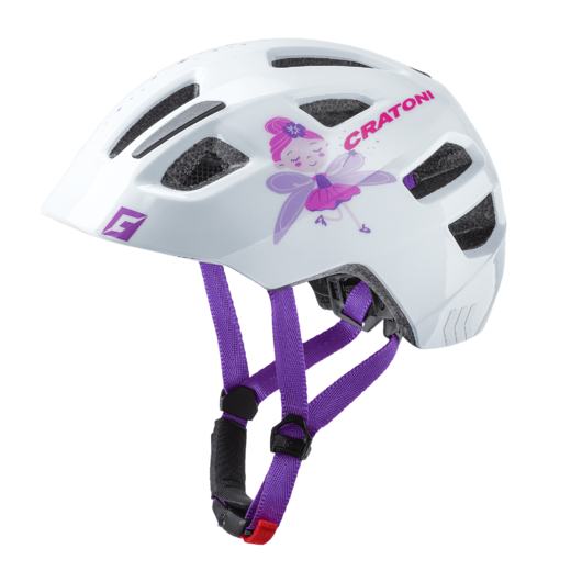 Cratoni MAXSTER - fay white glossy