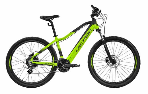 Horské elektrokolo Lectron MONTANA RX 27,5”19", baterie 17,5 Ah