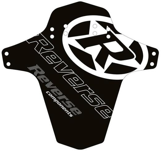 Blatník přední Reverse MudGuard Logo černý