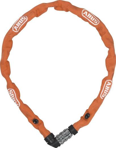 zámek Abus oranžový na kod
